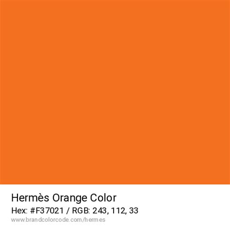 what is the hermes orange pantone color|Hermes orange hex.